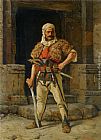 A Serbian Warrior by Paul Joanovitch